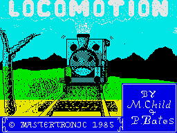 Locomotion (1985)(Mastertronic)